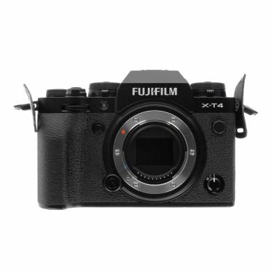 Fujifilm X-T4 noir - très bon état Reconditionné - Fujifilm reconditionné disponible sur As Good As New